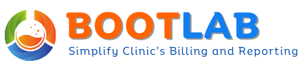 Bootlab Logo: Innovative Pathology Lab Software for Precision Diagnostics in India
